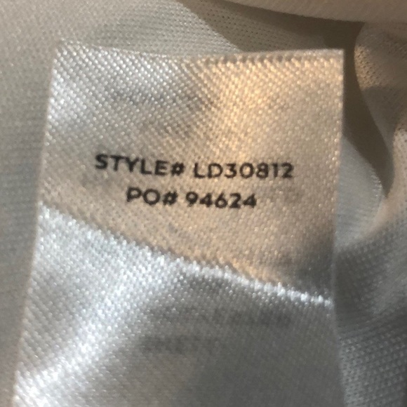 Lulu’s Any Sway, Shape or Form White Lace Halter Dress Small - Picture 8 of 8